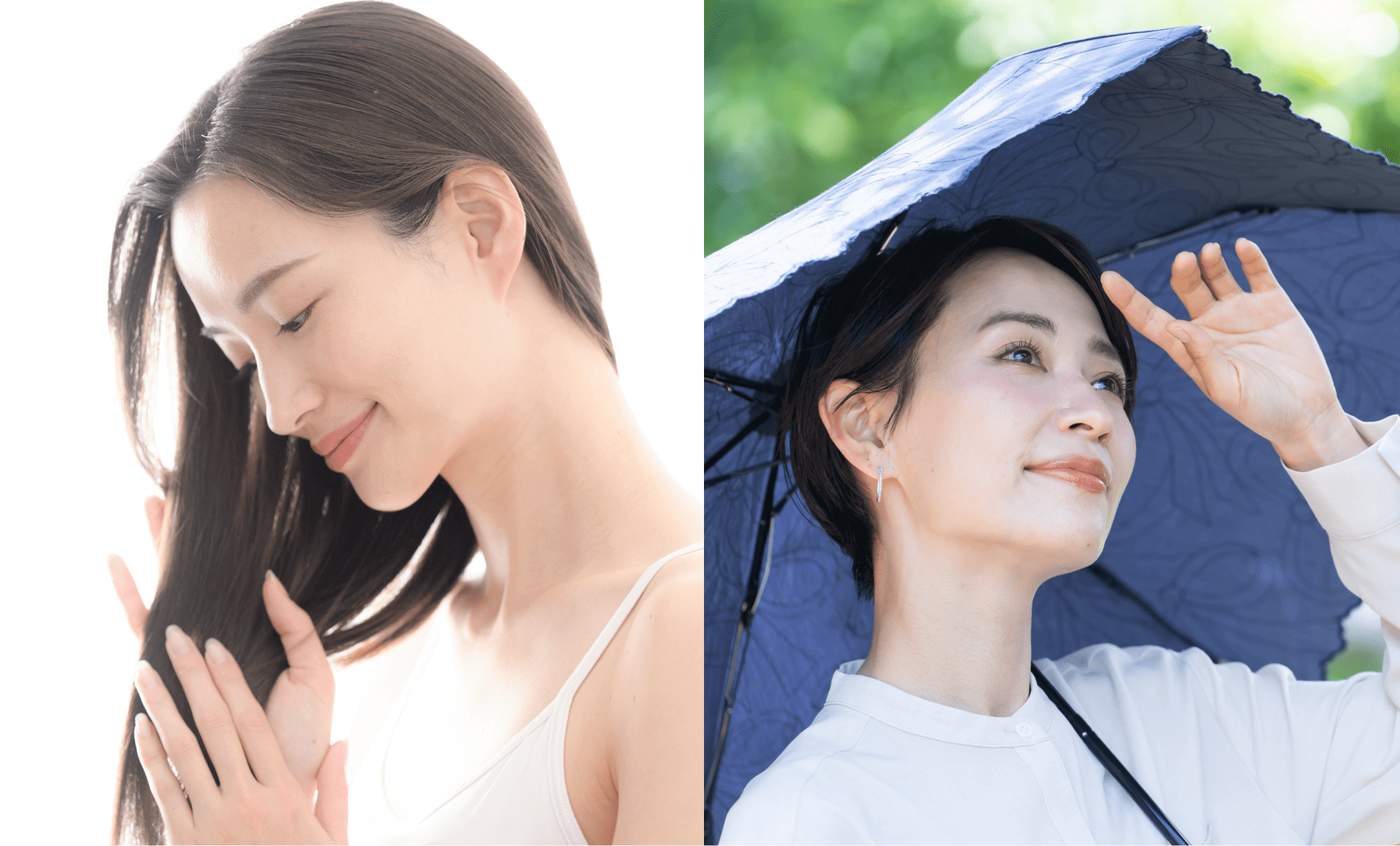 発毛・育毛効果 紫外線吸収作用 イメージ